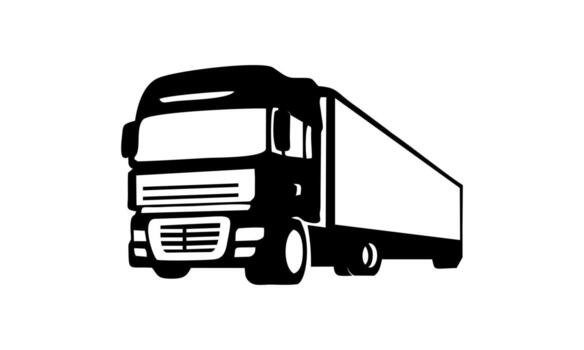 Truck illustration